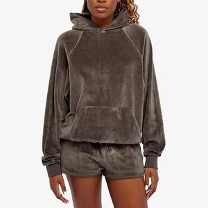 Fear of God Essentials Velour Tracksuit